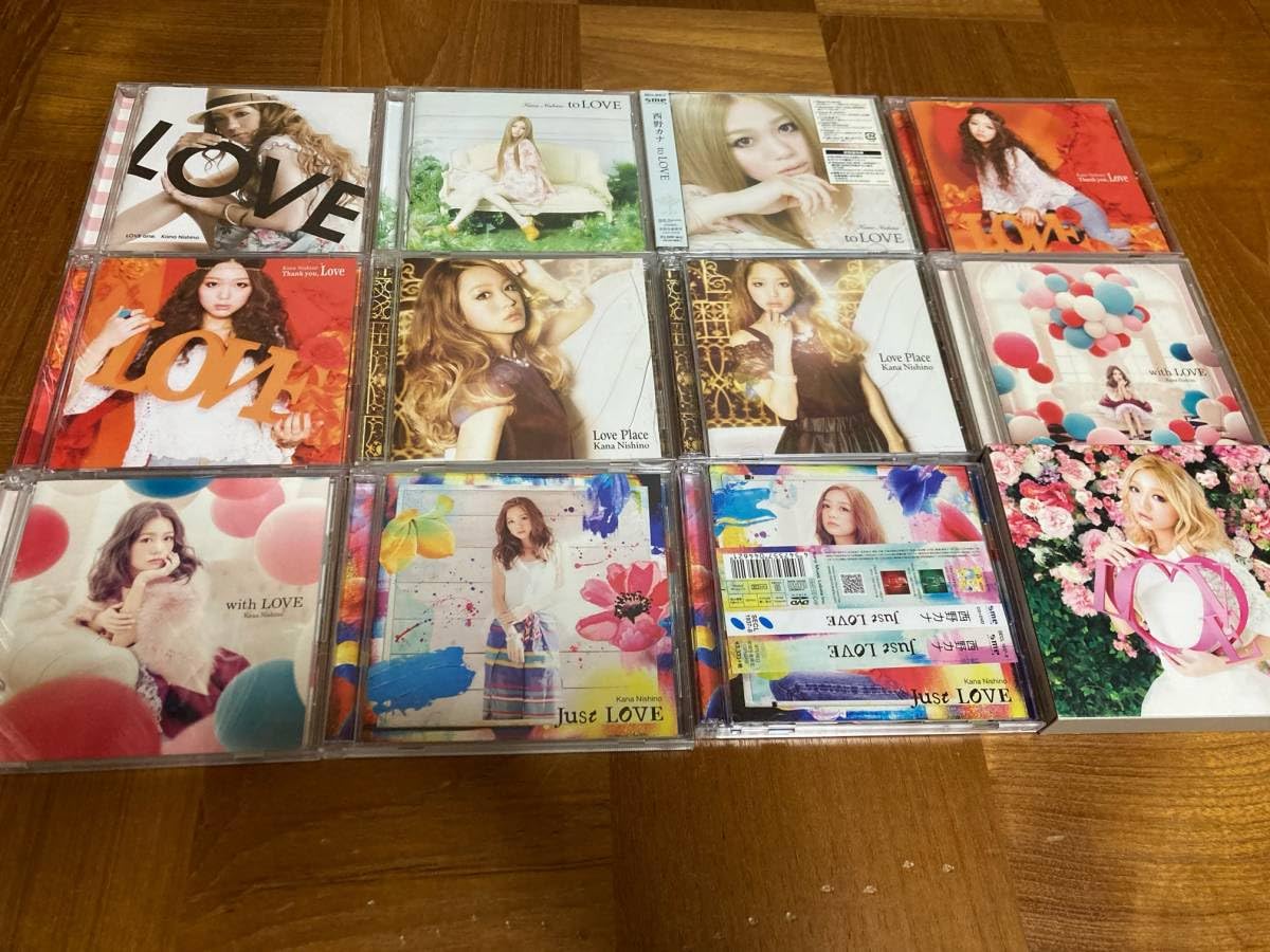 Amazon.co.jp: ！！西野カナ アルバム・シングル（全シングル有） 63枚